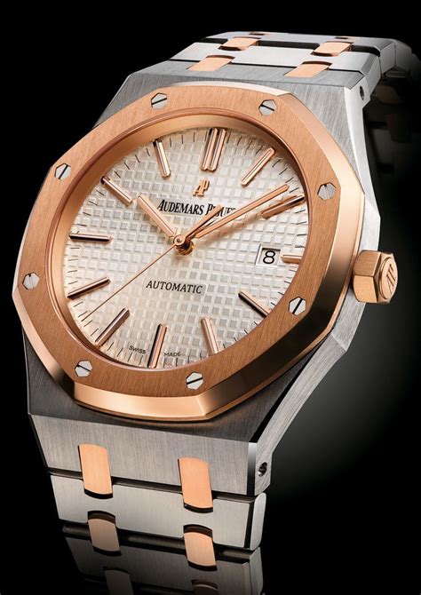 audemars piguet two tone royal oak